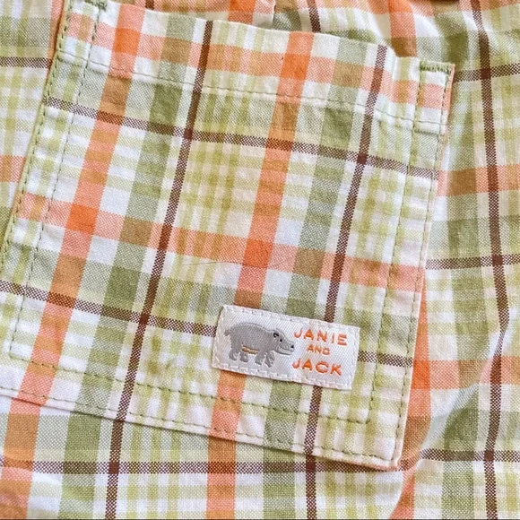 Janie and Jack Cargo Shorts - Picture 7 of 8